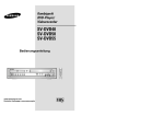 Samsung SV-DVD50 Benutzerhandbuch