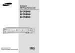 Samsung SV-DVD540 Benutzerhandbuch