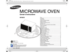 Samsung MW86N Benutzerhandbuch