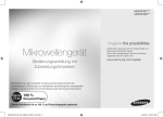 Samsung 23 l | 800 W
Grill-Kombination
MG23F301TAK
 Benutzerhandbuch