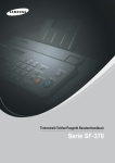 Samsung SF-375TP Benutzerhandbuch