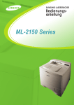 Samsung ML-2150 Benutzerhandbuch