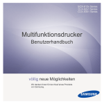 Samsung MultiXpress S8128NA
A3 Monolaser
Multifunktionssystem Benutzerhandbuch
