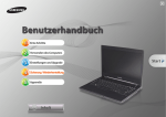 Samsung NP600B5C Benutzerhandbuch (Windows 7)