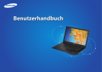 Samsung ATIV Book 9
Style
NP910S5J-K02DE Benutzerhandbuch (Windows 7)