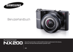 Samsung SMART CAMERA NX200 Benutzerhandbuch