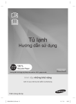 Samsung HM10 SBS với Ngăn làm mát đôi, 524 L Hướng dẫn sử dụng