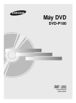 Samsung DVD-P180 Hướng dẫn sử dụng