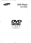 Samsung DVD-HD850 Hướng dẫn sử dụng