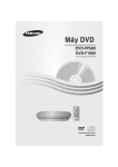 Samsung DVD-F1080 Hướng dẫn sử dụng
