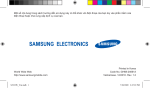 Samsung GT-S5233T Hướng dẫn sử dụng