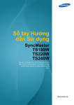 Samsung TS190W Hướng dẫn sử dụng