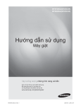 Samsung WF8600NAV/XSV Hướng dẫn sử dụng