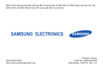 Samsung Samsung B7330 Hướng dẫn sử dụng