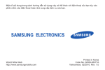 Samsung GT-B7320 Hướng dẫn sử dụng