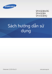 Samsung Galaxy A5 Hướng dẫn sử dụng
