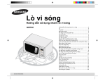 Samsung GW73C-S Hướng dẫn sử dụng