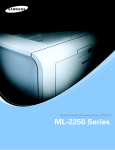 Samsung ML-2250 Hướng dẫn sử dụng