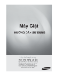 Samsung WA98UP Hướng dẫn sử dụng