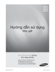 Samsung WA88V9 Hướng dẫn sử dụng