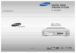 Samsung HT-DM150 คู่มือการใช้งาน