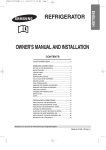 Samsung RSC5DBSH 用戶手冊