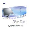 Samsung 913V 用戶手冊