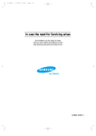 Samsung Z-300S User Manual