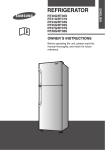 Samsung RT34SUMG User Manual