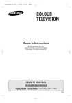 Samsung CB-20R1BV User Manual