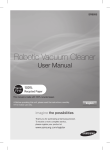 Samsung Robotic Vacuum Cleaner SR8895 User Manual (Windows 7)