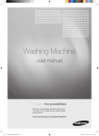 Samsung WF8804CPG User Manual