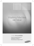 Samsung WF7650S6W User Manual