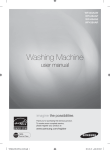 Samsung WF448AAP User Manual