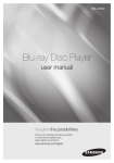 Samsung Blu-ray Player C5500
 User Manual