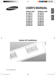 Samsung DC60FTSA User Manual