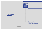 Samsung CT-21K10MN User Manual