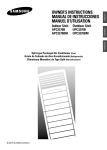 Samsung APC3270B User Manual