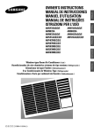 Samsung AW12H2JB User Manual