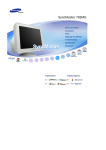 Samsung 17.0" Wide Screen LCD Monitor 793MG User Manual