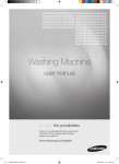 Samsung WF8752SPG/XTC User Manual