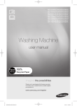 Samsung WF1754WPC/XTC User Manual