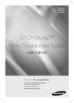 Samsung HT-3550 User Manual