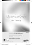 Samsung MW73B User Manual