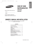 Samsung SRS535NW User Manual