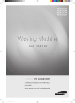 Samsung WD8122CVB User Manual
