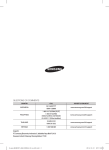 Samsung AF9000 Floor-standing AC with Digital Inverter Technology, 28000 BTU/h User Manual