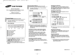 Samsung CB-21N30MJ User Manual