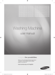 Samsung WF9954CWE/YFQ User Manual