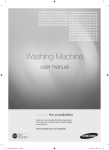 Samsung WF8804CPG User Manual